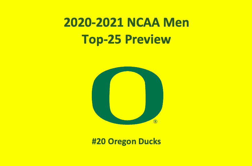 Oregon Basketball Preview 2020 header