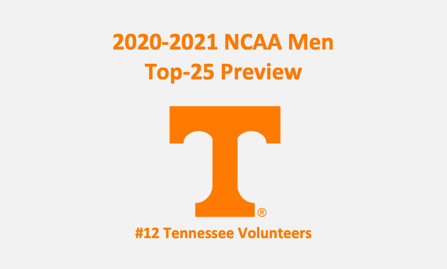 Tennessee Basketball Preview 2020 header