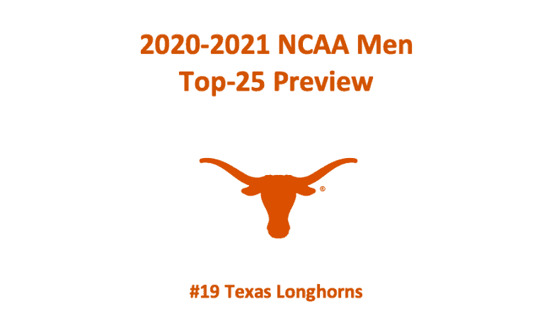 Texas Basketball Preview 2020 header