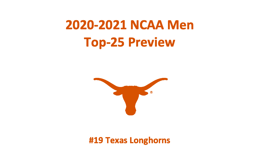 Texas Basketball Preview 2020 header