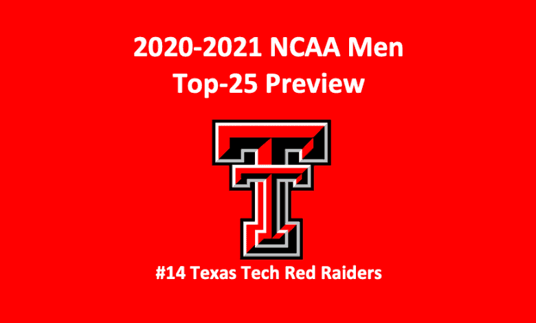 Texas Tech Basketball Preview 2020 header