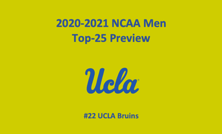 UCLA Basketball Preview 2020 header