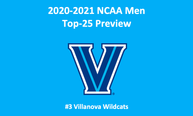 Villanova Basketball Preview 2020 header