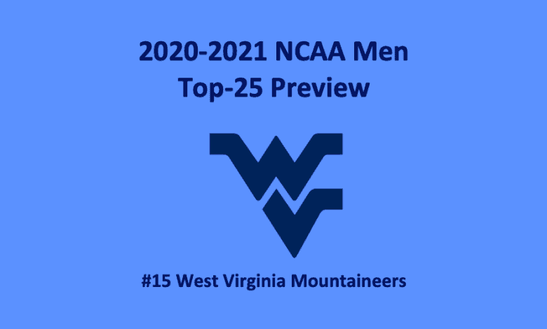 West Virginia Basketball Preview 2020 header