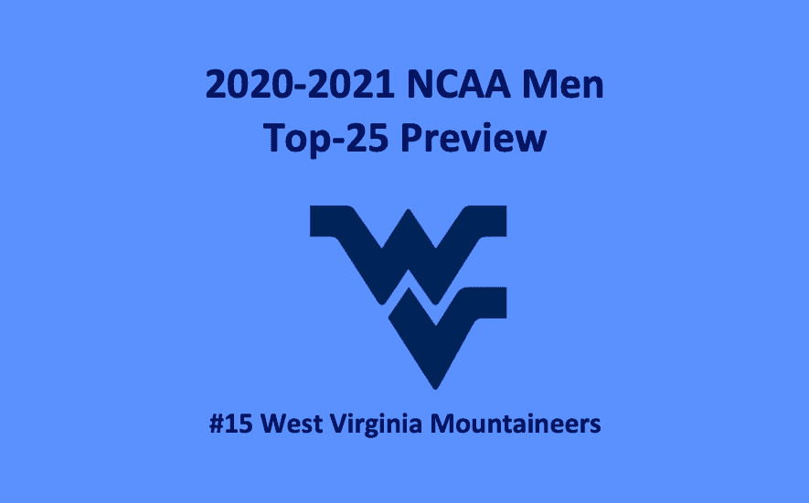 West Virginia Basketball Preview 2020 header