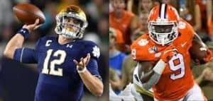 Clemson vs Notre Dame Pick