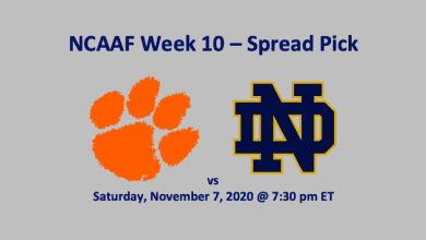 Clemson vs Notre Dame Pick