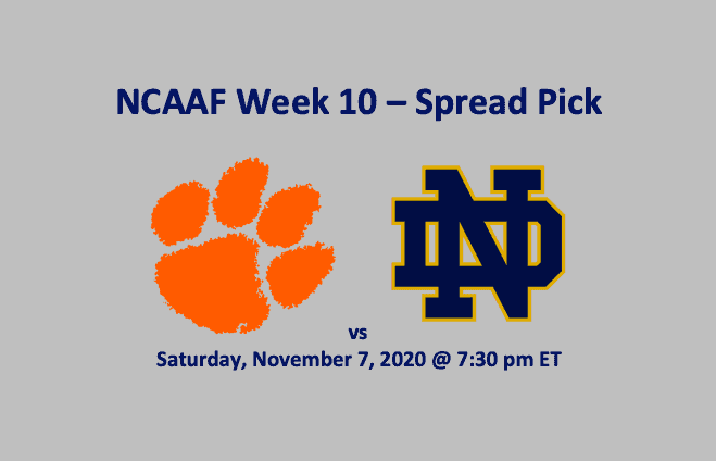 Clemson vs Notre Dame Pick