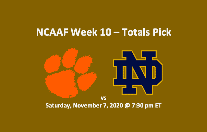 Clemson vs Notre Dame Totals