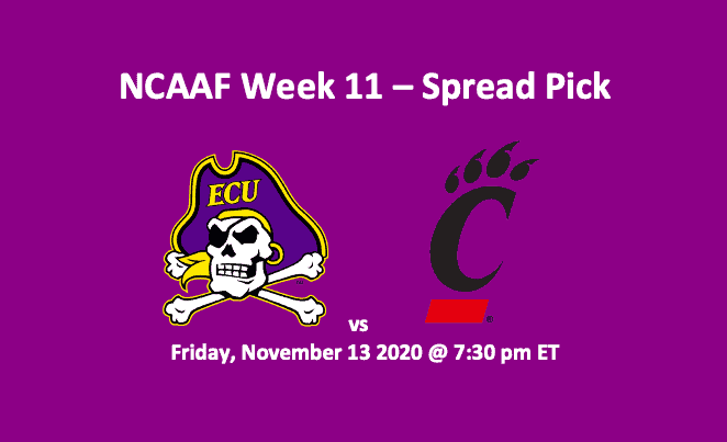 East Carolina vs Cincinnati Pick