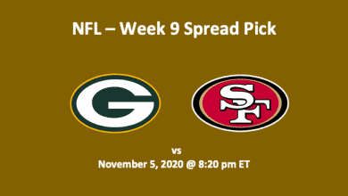 Green Bay vs San Francisco Pick