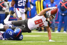 Tampa Bay vs NY Giants pick - Tampa By gain