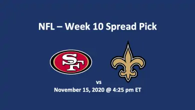 San Francisco vs New Orleans pick