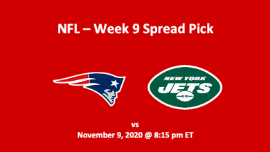 New England vs NY Jets Pick