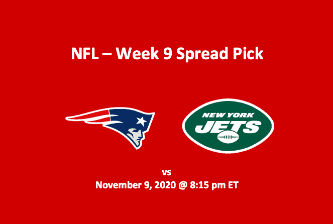 New England vs NY Jets Pick
