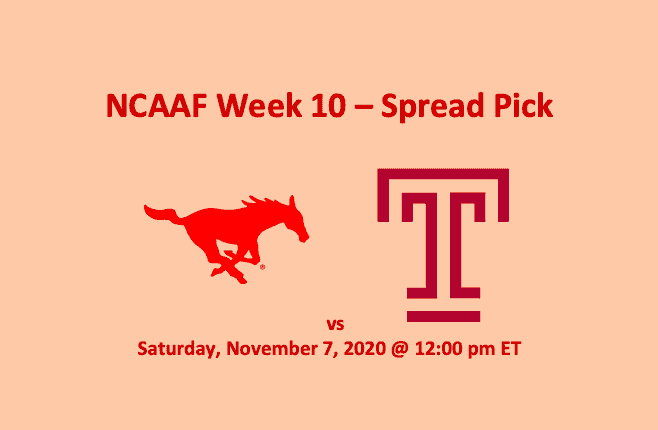 SMU vs Temple Pick