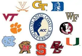 ACC Team logos College Basketball Conference Preview 2020