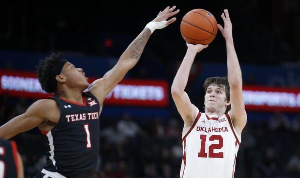 NCAAB Texas Tech at Oklahoma pick