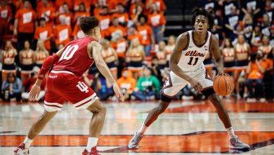 NCAAB Indiana at Illinois pick