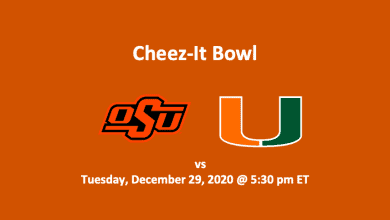 Oklahoma State vs Miami Pick 2020 header