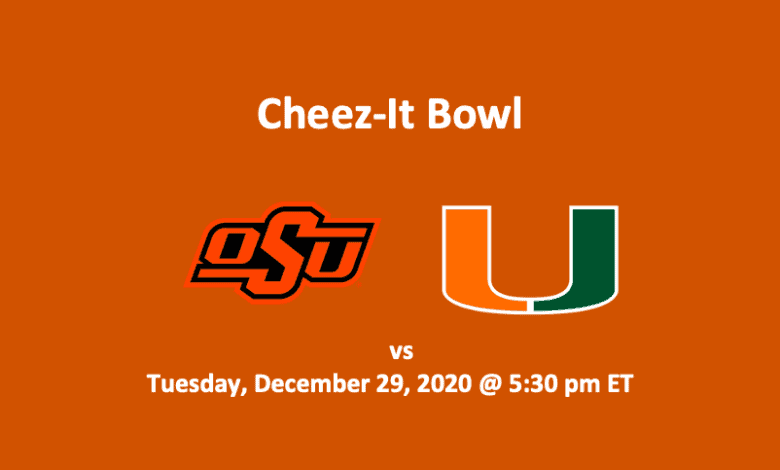 Oklahoma State vs Miami Pick 2020 header