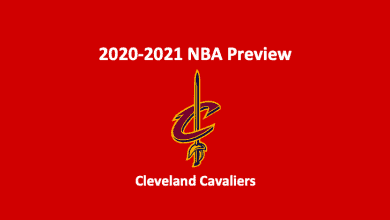 Cleveland Cavaliers Preview 2020 Header