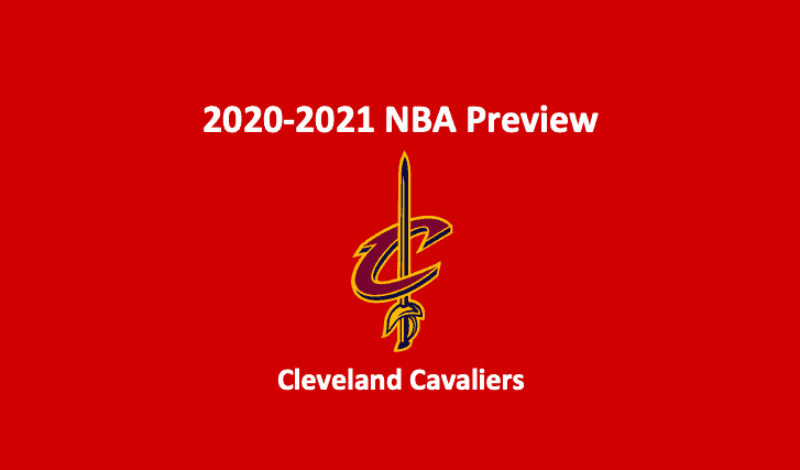 Cleveland Cavaliers Preview 2020 Header