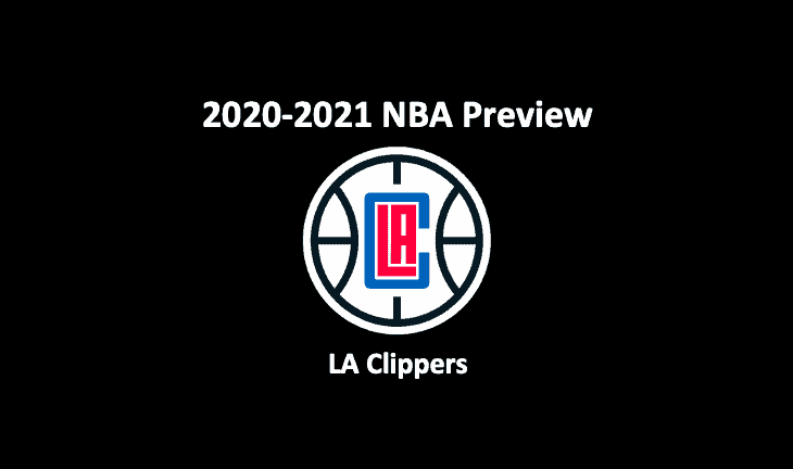 LA Clippers Preview 2020 header