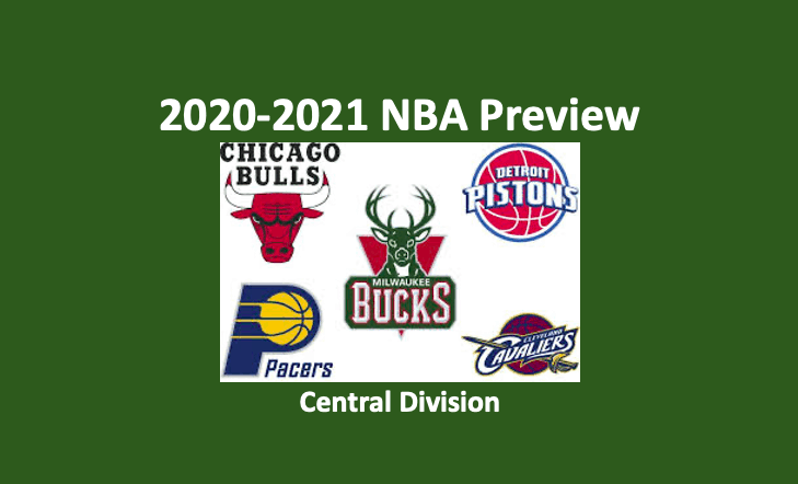 NBA Central Division Preview 2020