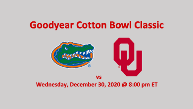 Florida vs Oklahoma Pick 2020