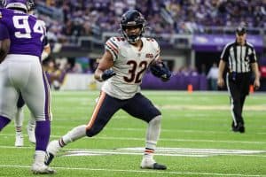 Bears at Vikings pick