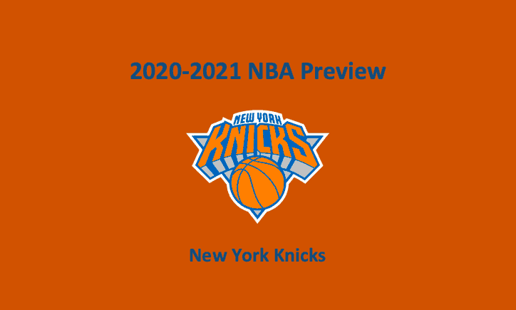 NY Knicks Preview 2020