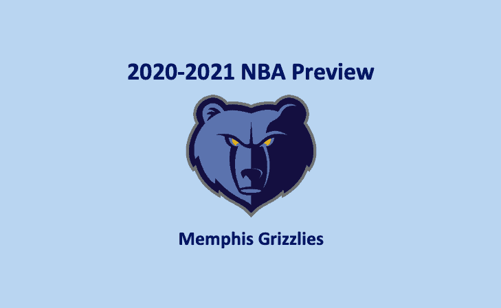 Memphis Grizzlies Preview 2020 header