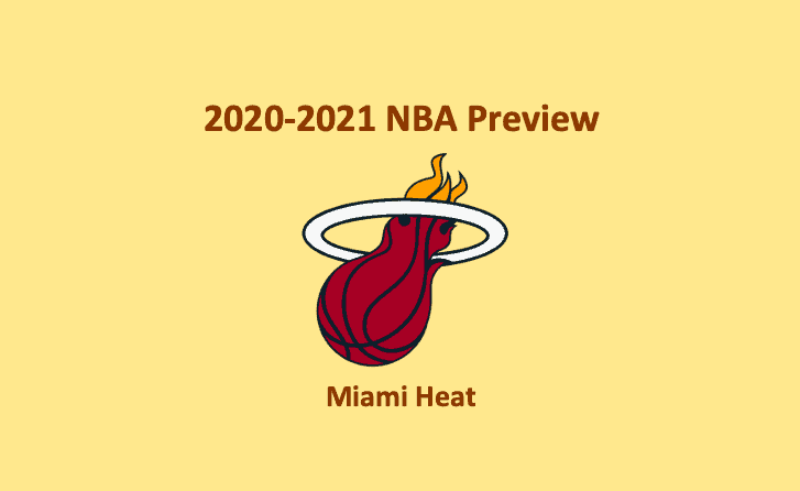 Miami Heat Preview 2020 header