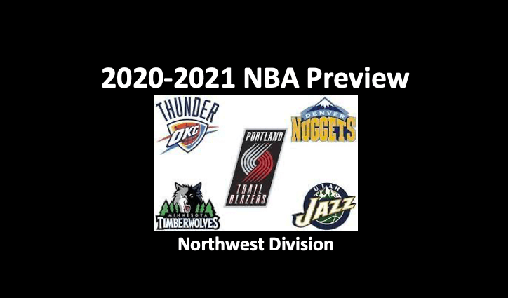 NBA Northwest Division Preview 2020