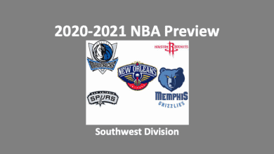 NBA Southwest Division preview 2020