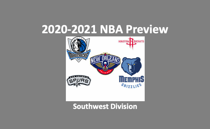 NBA Southwest Division preview 2020