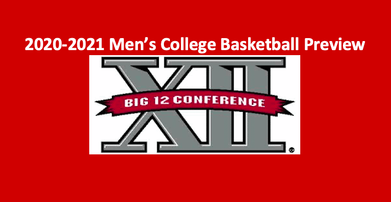 Big 12 basketball preview 2020 header