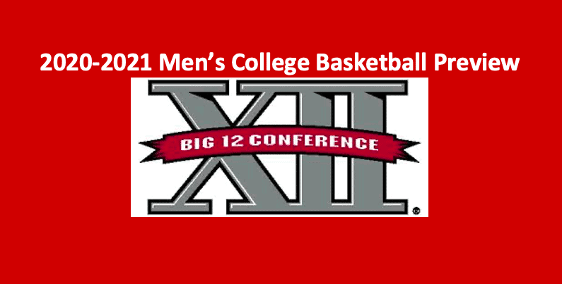 Big 12 basketball preview 2020 header