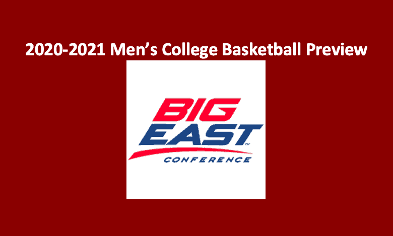 Big East basketball preview 2020 header