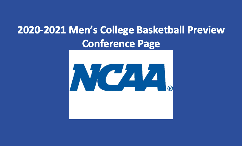 college basketball conference preview 2020 header