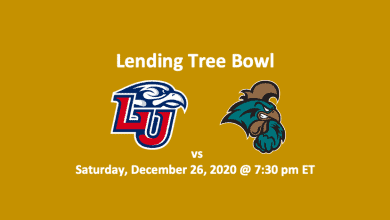 Liberty vs Coastal Carolina pick 2020