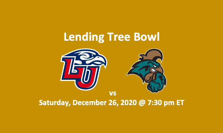 Liberty vs Coastal Carolina pick 2020