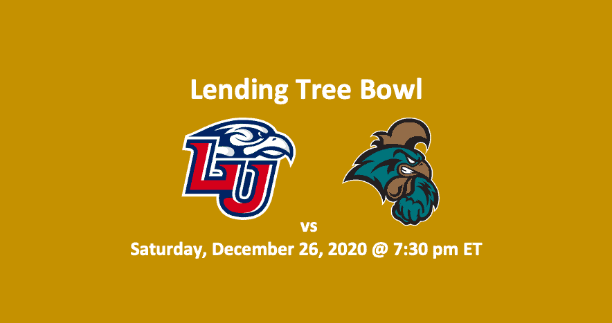 Liberty vs Coastal Carolina pick 2020