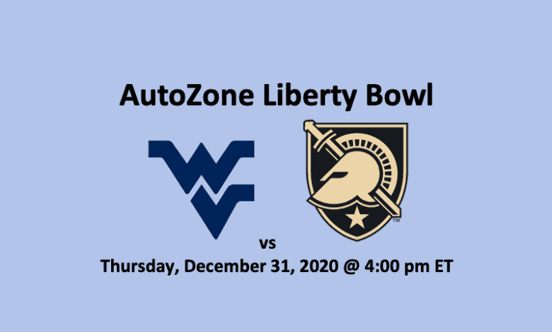 West Virginia vs Army pick 2020