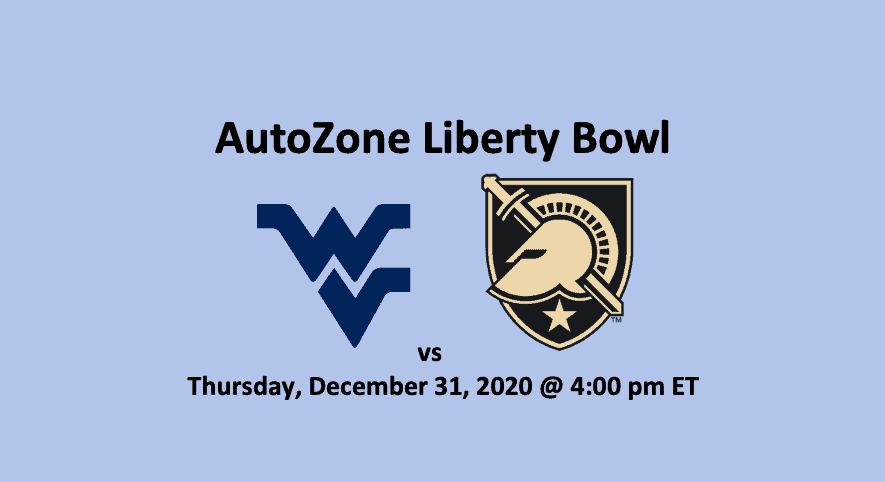 West Virginia vs Army pick 2020