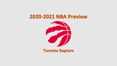 Toronto Raptors Preview 2020 header