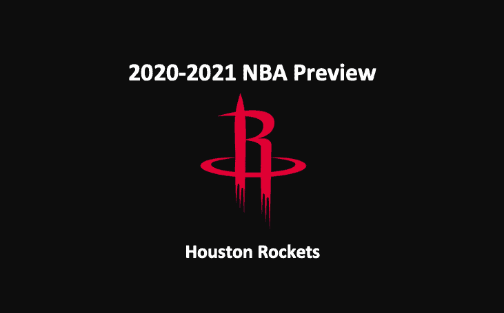 Houston Rockets Preview 2020 header