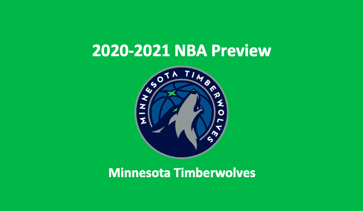 Minnesota Timberwolves Preview 2020 header