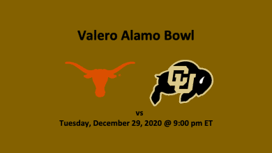 Texas vs Colorado Pick 2020